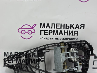 скелет ручки двери передней правой BMW X6 F16 2014, 3.0 л., N55 B30 A, бензин, АКПП, красный, правый руль, 51217401212, 7401212