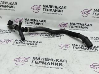 патрубок радиатора BMW X1 F48 2017, 2.0 л., B48 A20 B, бензин, АКПП, alpinweiss 3 (300), полный привод, правый руль, 17127617377, 7617377, 8609180