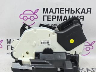 замок двери передней левой Volkswagen Passat B8 2015, 1.8 л., CJSA, бензин, робот, 2t/c9x чёрный перламутр, седан, правый руль, 5NC837015D
