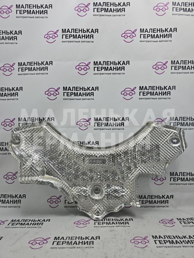 тепловой экран моторного отсека BMW 6 серия F06/F12/F13 2012, 4.4 л., N63 B44 B, бензин, АКПП, alpinweiss 3 (300), хетчбэк 5 дв., задний привод, правый руль, 51487186860, 7186860 - фото №1