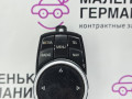 джойстик управления мультимедиа BMW X5 E70 [рестайлинг] 2011, 3.0 л., N55 B30 A, бензин, АКПП, белый, правый руль, 65829320288, 9320288, 65829332285, 9332285 - фото №2