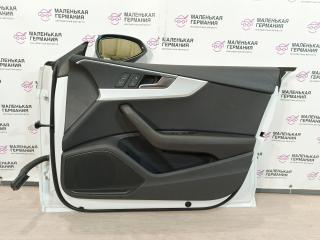 обшивка двери передняя правая Audi A5 F5 2018, 2.0 л., CVKB, бензин, АКПП, белый металлик 2y / s9r, хетчбэк 5 дв., правый руль, 8W8867104B