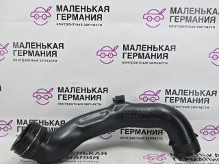 патрубок интеркулера BMW X6 F16 2014, 3.0 л., N55 B30 A, бензин, АКПП, красный, правый руль, 13717571350, 7571350