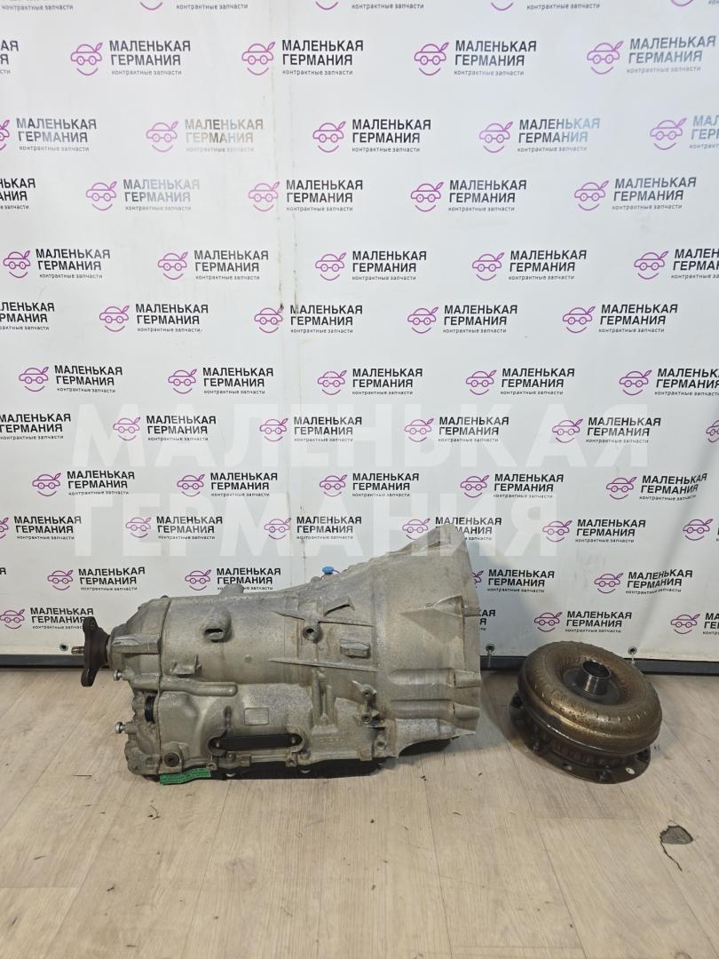 КПП автоматическая (АКПП) BMW 5 серия F07/F10/F11 2010, 3.0 л., N55 B30 A, бензин, АКПП, 24007599524, 7599524, 24008617270, 8617270 - фото №1