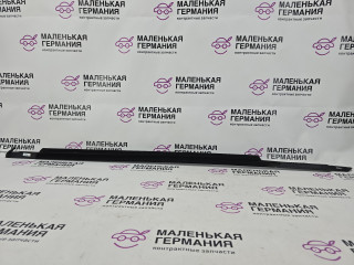 молдинг стекла задней правой BMW 5 серия G30/G31 G30 2019, 4.4 л., N63 B44 C, бензин, АКПП, carbonschwarz metallic (416), седан, полный привод, 51357404030, 7404030