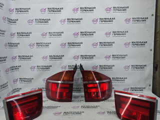 фонари задние (комплект) BMW X5 E70 [рестайлинг] 2011, 3.0 л., N55 B30 A, бензин, АКПП, белый, правый руль, 63217227789, 63217227790, 63217227793, 63217227794, 7227789, 7227790, 7227793, 7227794