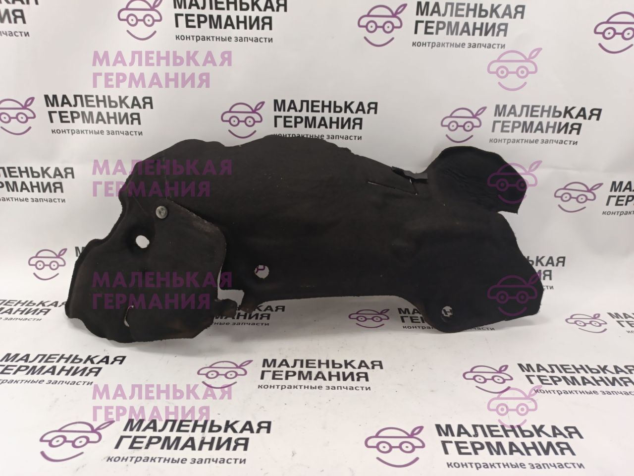 шумоизоляция (термозащита) BMW 5 серия G30/G31 G30 2019, 4.4 л., N63 B44 C, бензин, АКПП, carbonschwarz metallic (416), седан, полный привод, 11148607143, 8607143 - фото №1