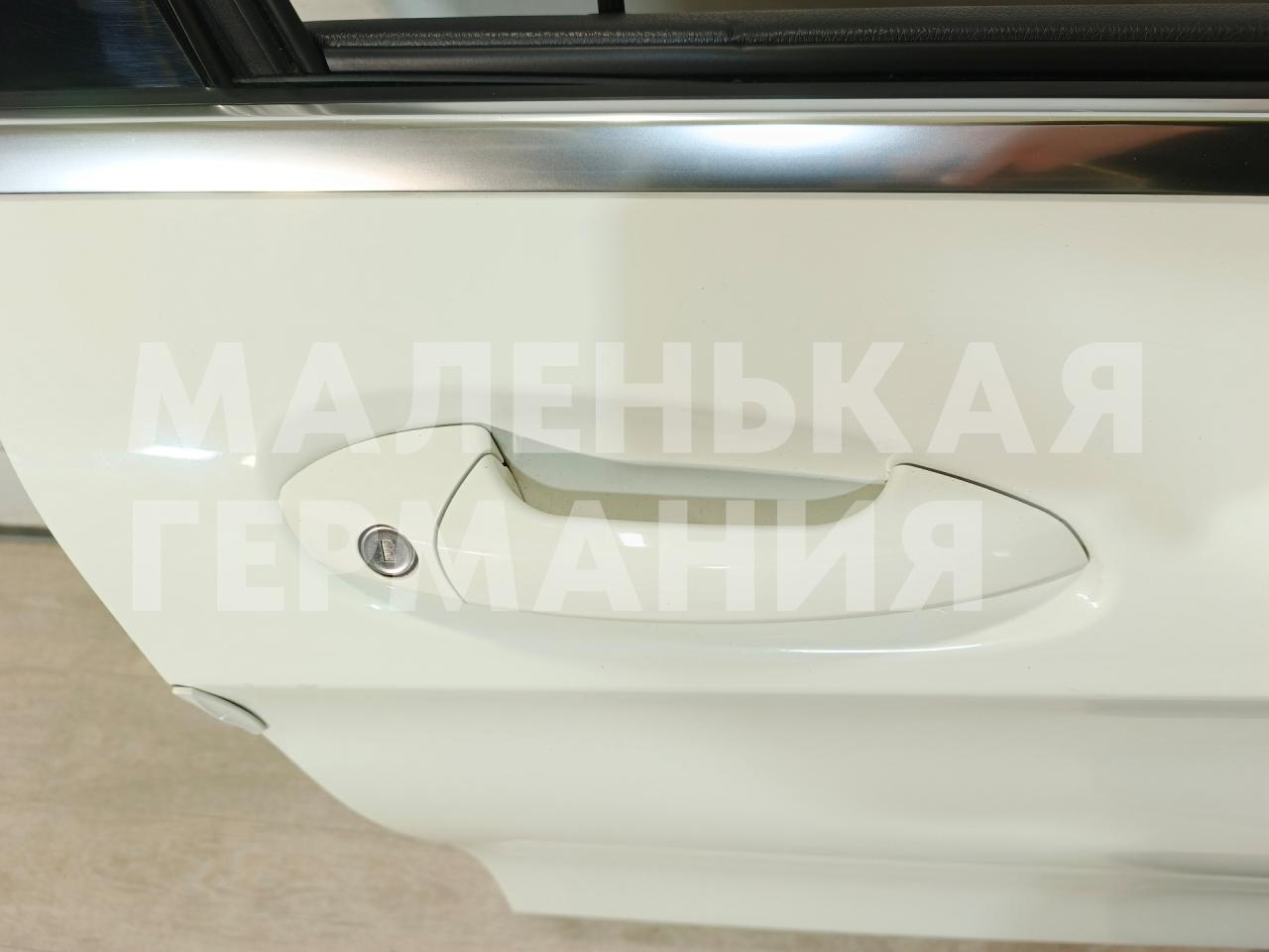 ручка наружная Mercedes-Benz GLA-Класс X156 2014, 2.0 л., M 270.920, бензин, робот, белый, хетчбэк 5 дв., полный привод, правый руль, A2047600270 - фото №1