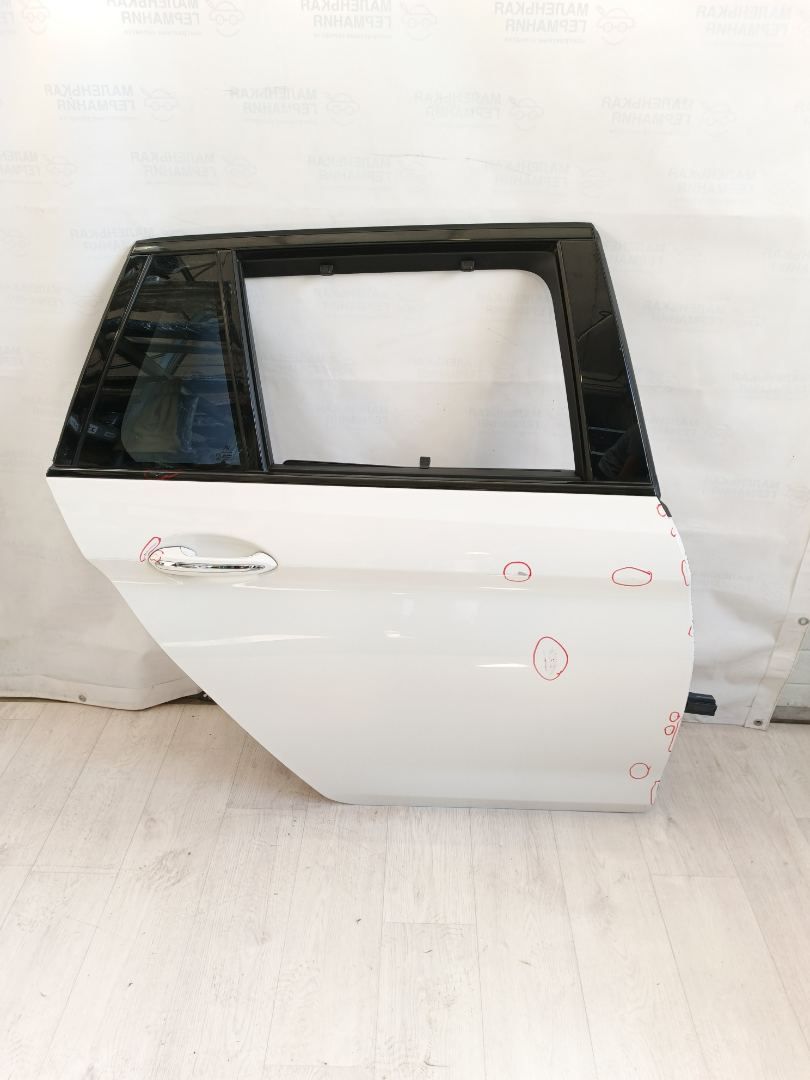 дверь задняя правая BMW 5 серия G30/G31 G31 2017, 2.0 л., B48 B20 B, бензин, АКПП, alpinweiss 3 (300), универсал, правый руль, 41007408966, 7408966 - фото №1