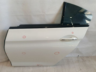дверь задняя левая BMW 6 серия F06/F12/F13 2012, 4.4 л., N63 B44 B, бензин, АКПП, alpinweiss 3 (300), хетчбэк 5 дв., задний привод, правый руль, 41527294993, 7294993
