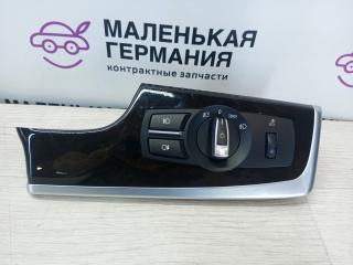 переключатель света BMW 5 серия F10/F11 [рестайлинг] F10 (2013 - 2017), 2.0 л., N20 B20 A, бензин, коричневый, седан, 61319192744, 9192744