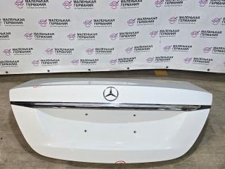 крышка багажника (дверь 3-5) Mercedes-Benz E-Класс W213/S213/C238/A238 2018, 2.0 л., M 274.920, бензин, АКПП, 149 polar white или polarweiss, седан, задний привод, правый руль, A2137503400