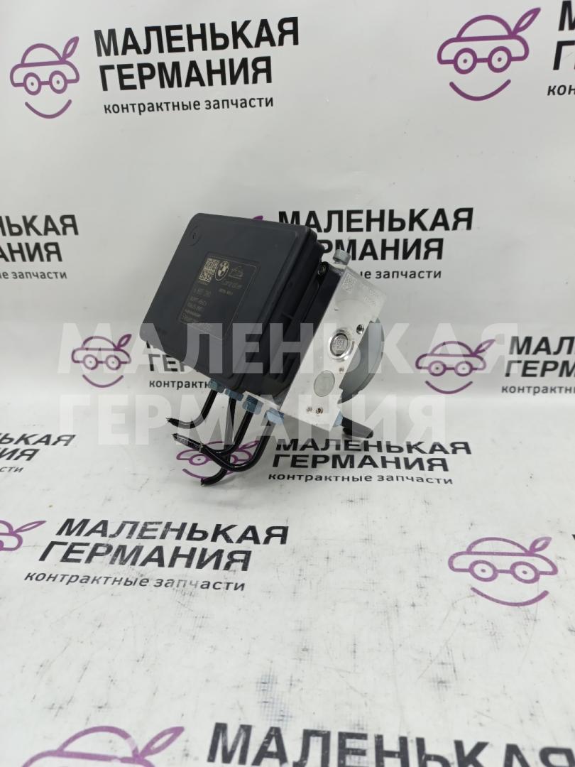 блок ABS BMW X1 F48 2017, 2.0 л., B48 A20 B, бензин, АКПП, синий mediterranblau c10, полный привод, правый руль, 34516883491, 6883491, 34516893717, 6893717, 34516885433, 6885433, 6885280, 6885279 - фото №1
