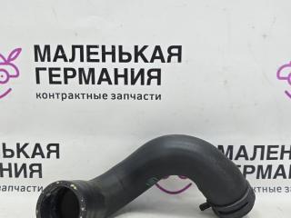 патрубок радиатора BMW X1 F48 2017, 2.0 л., B48 A20 B, бензин, АКПП, синий mediterranblau c10, полный привод, правый руль, 17127617368, 7617368