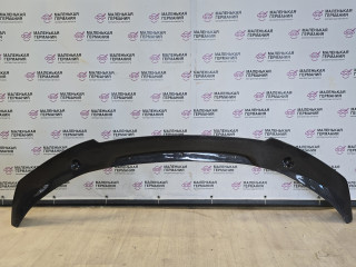 юбка бампера нижняя BMW X6 F16 2014, 3.0 л., N55 B30 A, бензин, АКПП, красный, правый руль, 51117319796, 7319796