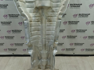 тепловой экран глушителя BMW X3 G01 (2017 - 2026), 2.0 л., B46 B20 B, бензин, АКПП, белый alpinweiss 3 (300), 51487394748, 7394748