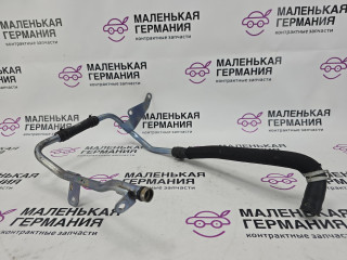 трубка охлаждающей жидкости Mercedes-Benz E-Класс W212 [рестайлинг] W212 (2013 - 2016), 2.0 л., M 274.920, бензин, синий, седан, задний привод, правый руль, A2742000751