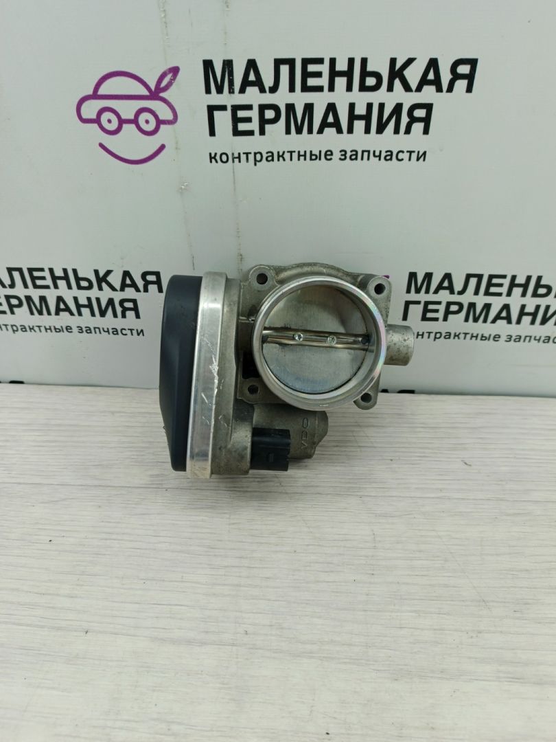 заслонка дроссельная BMW 3 серия E90/E91/E92/E93 (2004 - 2010), 2.0 л., N46 B20 B, бензин, АКПП, 13541439580, 1439580, 408238425006, 13540151537, 0151537 - фото №1