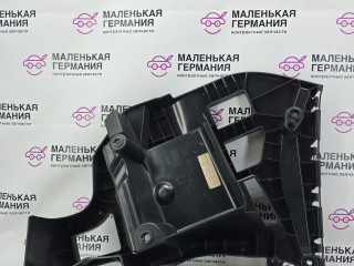 Крепление бампера заднего BMW X6 F16 2014, 3.0 л., N55 B30 A, бензин, АКПП, красный, правый руль, 51127319829, 7319829