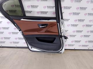 обшивка двери задняя левая BMW 5 серия F10/F11 [рестайлинг] F10 2013, 2.0 л., N20 B20 A, бензин, серебро, седан, 51427273289, 7273289