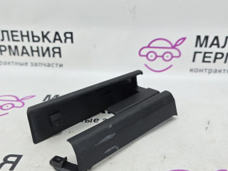 Пластик салазок сидений BMW X5 F15 2014, 3.0 л., N57 D30 A, дизель, АКПП, mineralweiss metallic (a96), полный привод, правый руль, 52107296201, 7296201, 52107324971, 7324971