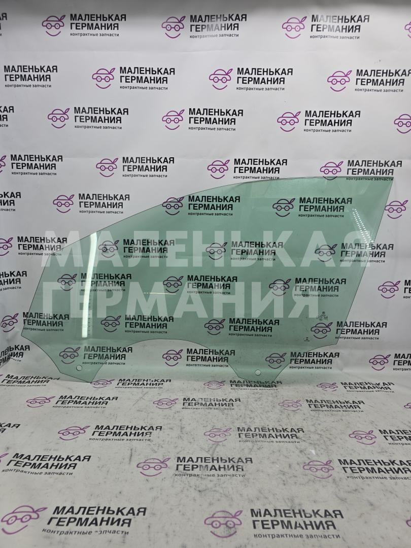 стекло двери передней левой Volkswagen Passat B8 2015, 1.8 л., CJSA, бензин, робот, 2t/c9x чёрный перламутр, седан, правый руль, 3G0845201 - фото №1