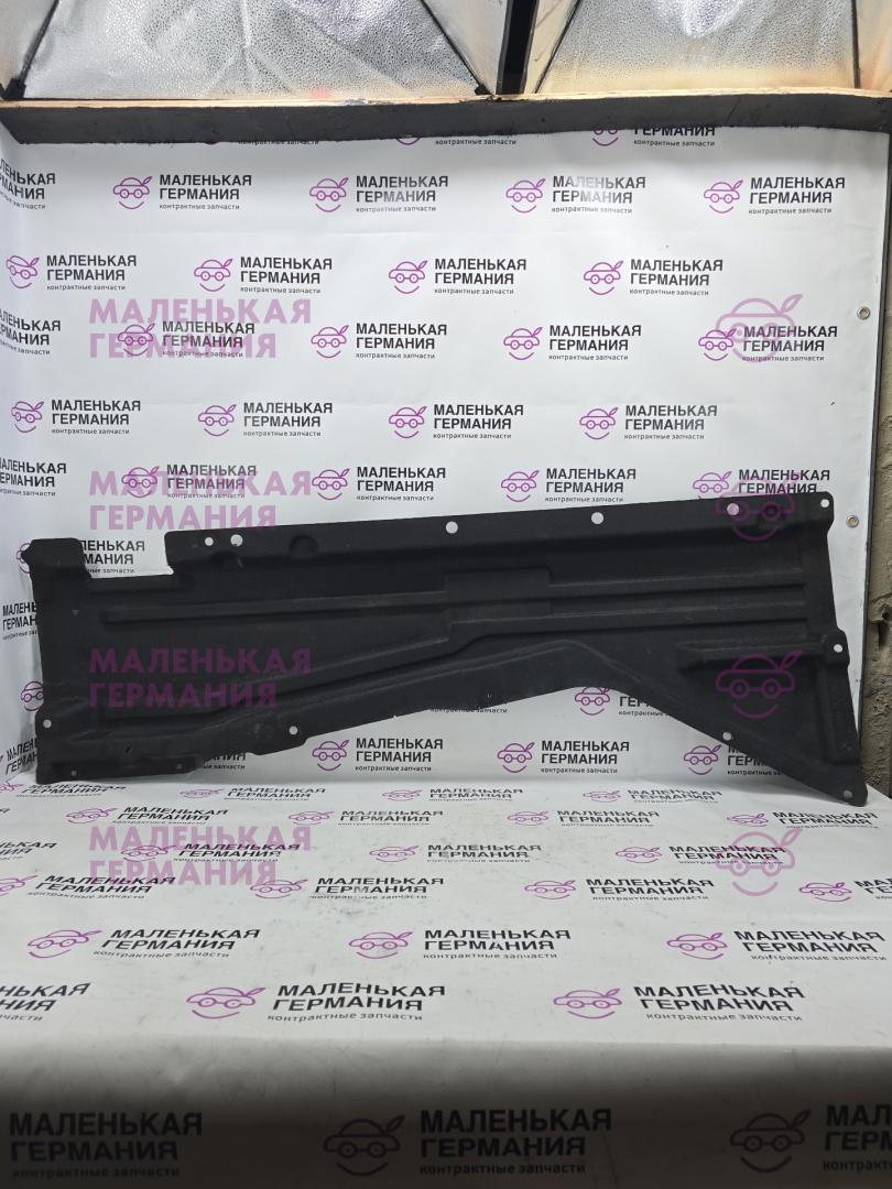 защита днища BMW X5 F15 2014, 3.0 л., N57 D30 A, дизель, АКПП, mineralweiss metallic (a96), полный привод, правый руль, 51757308672, 7308672 - фото №1