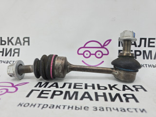 стойка стабилизатора BMW X6 F16 2014, 3.0 л., N55 B30 A, бензин, АКПП, красный, правый руль, 33556857626, 6857626, 33556771937, 6771937