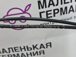 трос капота BMW 5 серия F10/F11 [рестайлинг] F10 2013, 2.0 л., N20 B20 A, бензин, серебро, седан, 51237183773, 7183773