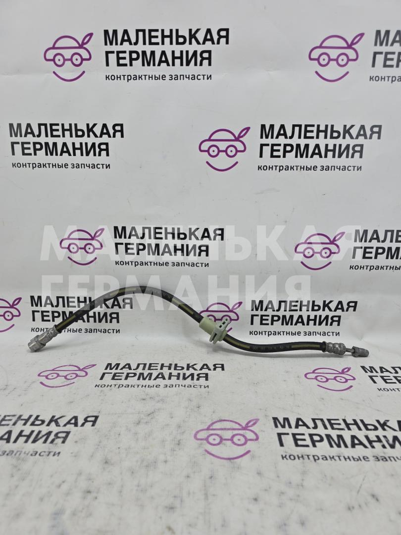 шланг тормозной BMW X1 F48 2017, 2.0 л., B48 A20 B, бензин, АКПП, синий mediterranblau c10, полный привод, правый руль, 34306854263, 6854263 - фото №1