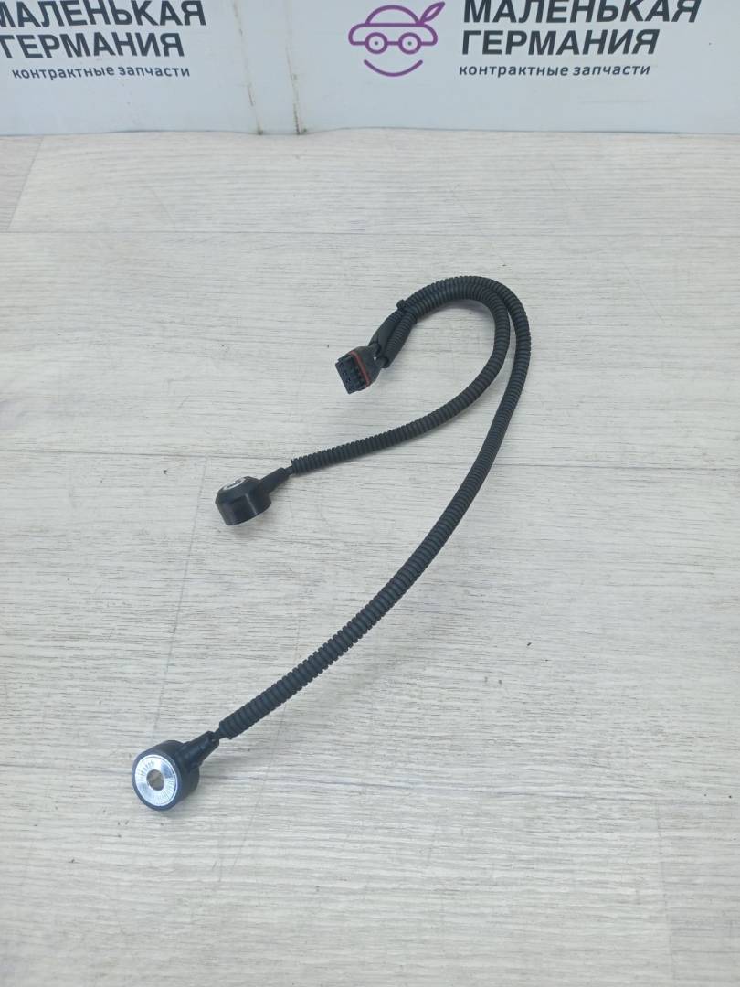 датчик детонации BMW 3 серия F30/F31/F34 F30 2012, 3.0 л., N55 B30 A, бензин, АКПП, black sapphire metallic (475), седан, задний привод, 13627566786, 7566786 - фото №1