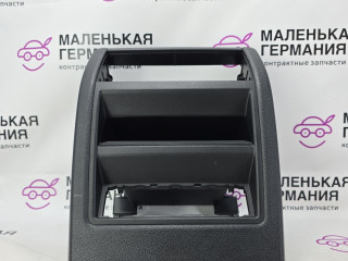 Декоративная накладка центральной консоли BMW X6 F16 2014, 3.0 л., N55 B30 A, бензин, АКПП, красный, правый руль, 51169252007, 9252007