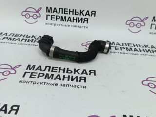 патрубок радиатора BMW 6 серия F06/F12/F13 2013, 4.4 л., N63 B44 B, бензин, black sapphire metallic (475), 17127592652, 7592652