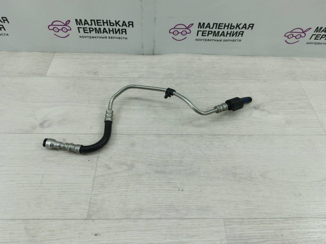 трубка топливная BMW 3 серия E90/E91/E92/E93 (2004 - 2010), 2.0 л., N46 B20 BD, бензин, 13537552891, 7552891 - фото №1