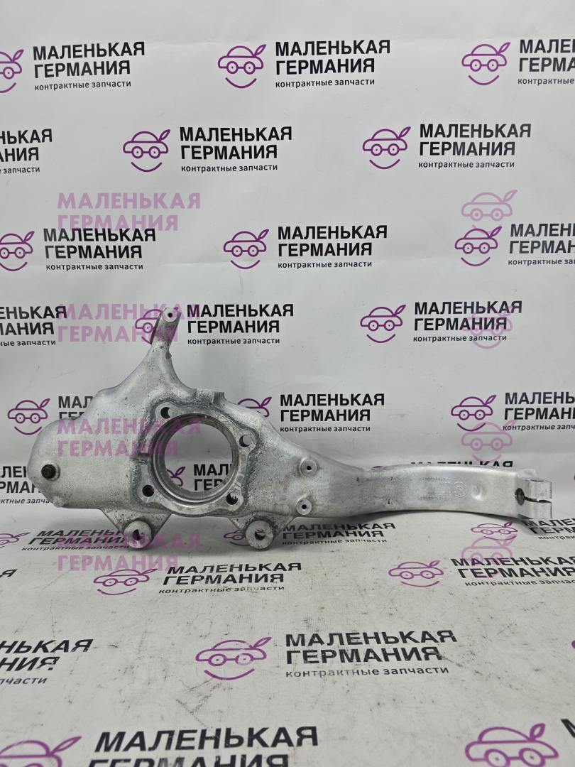 кулак поворотный левый BMW X5 M F85 2016, 4.4 л., S63 B44 B, бензин, АКПП, donington grau (c28), полный привод, 6773783, 6869869, 31216869869, 31216773783 - фото №1