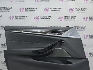 обшивка двери передняя левая BMW 5 серия G30/G31 G31 2017, 2.0 л., B48 B20 B, бензин, АКПП, alpinweiss 3 (300), универсал, правый руль, 2844219, 51428093169, 8093169, 5068806, 3221145, 2844288, 3014270