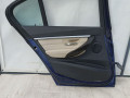 дверь задняя левая BMW 3 серия F30/F31/F34 F30 2012, 3.0 л., N55 B30 A, бензин, АКПП, black sapphire metallic (475), седан, задний привод, 41007298513, 7298513 - фото №5