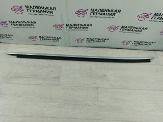 молдинг двери задней левой BMW X3 G01 (2017 - 2026), 2.0 л., B46 B20 B, бензин, АКПП, белый alpinweiss 3 (300), 51357410037, 7410037