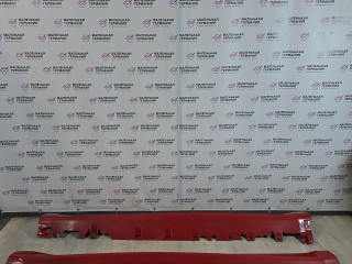 пороги (комплект) BMW X6 F16 2014, 3.0 л., N55 B30 A, бензин, АКПП, красный, правый руль, 51778065893, 8065893, 51778065894, 8065894, 51778056468, 51778056467