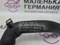 патрубок радиатора Mercedes-Benz A-Класс W176 (2012 - 2015), серый, правый руль, A2465010258 - фото №6