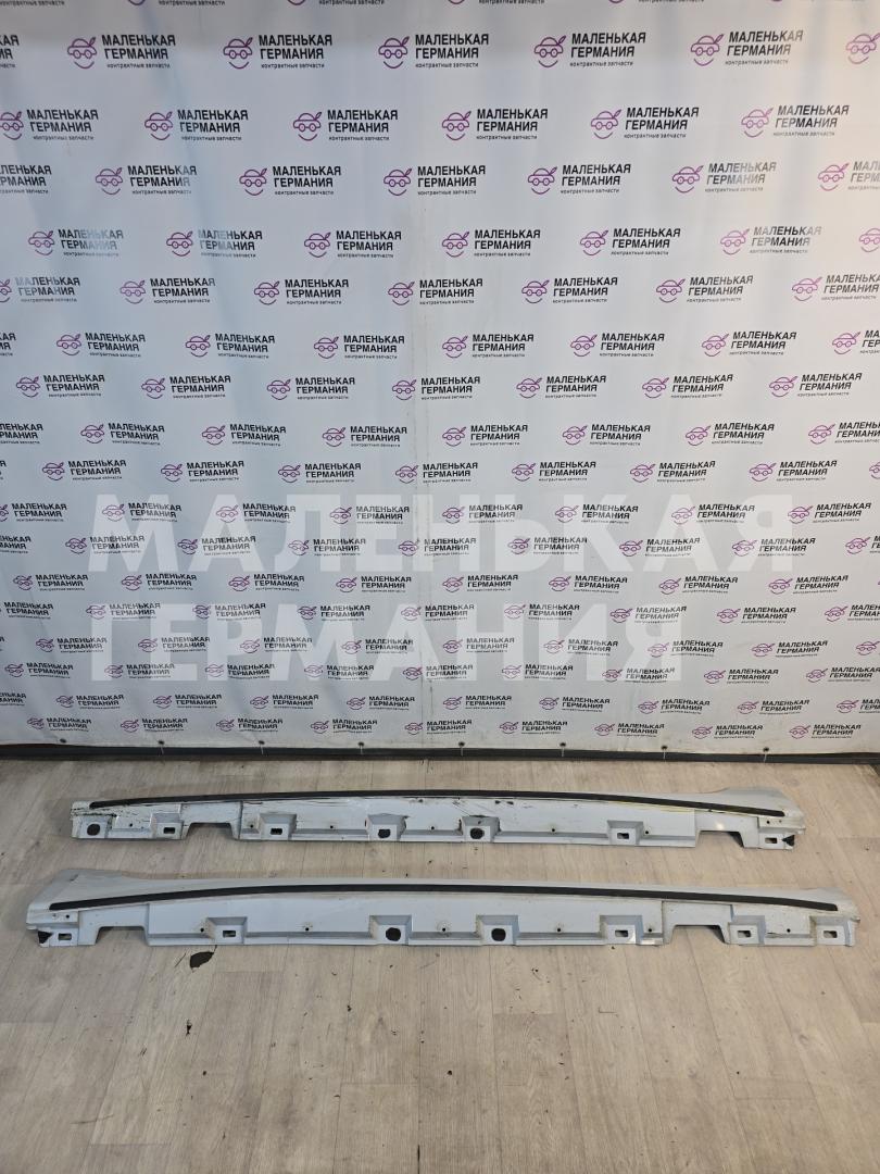 пороги (комплект) Audi A5 F5 2018, 2.0 л., CVKB, бензин, АКПП, белый металлик 2y / s9r, хетчбэк 5 дв., правый руль, 8W8853859A, 8W8853860A - фото №1