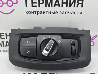 переключатель света BMW X6 F16 2014, 3.0 л., N55 B30 A, бензин, АКПП, красный, правый руль, 61316824888, 61319311727, 61319390202, 61319865813, 6824888, 9311727, 9390202, 9865813