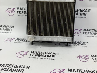 радиатор дополнительный системы охлаждения BMW 5 серия G30/G31 G30 2019, 4.4 л., N63 B44 C, бензин, АКПП, carbonschwarz metallic (416), седан, полный привод, 17118620207, 17118619383, 8619383, 17118619624, 8620207