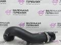 патрубок интеркулера BMW X6 F16 2014, 3.0 л., N55 B30 A, бензин, АКПП, красный, правый руль, 13718626487, 8626487 - фото №2