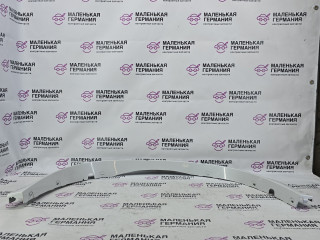 накладка колесной арки задний правый BMW X5 F15 2013, 3.0 л., N57 D30 A, дизель, АКПП, mineralweiss metallic (a96), внедорожник 5 дв., полный привод, правый руль, 51777378584, 7378584, 51177326052