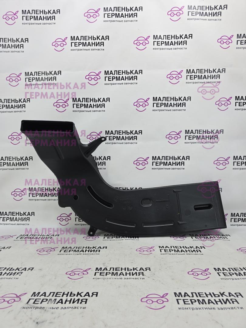 воздуховод печки BMW X6 F16 2014, 3.0 л., N55 B30 A, бензин, АКПП, красный, правый руль, 51477148529, 7148529 - фото №1