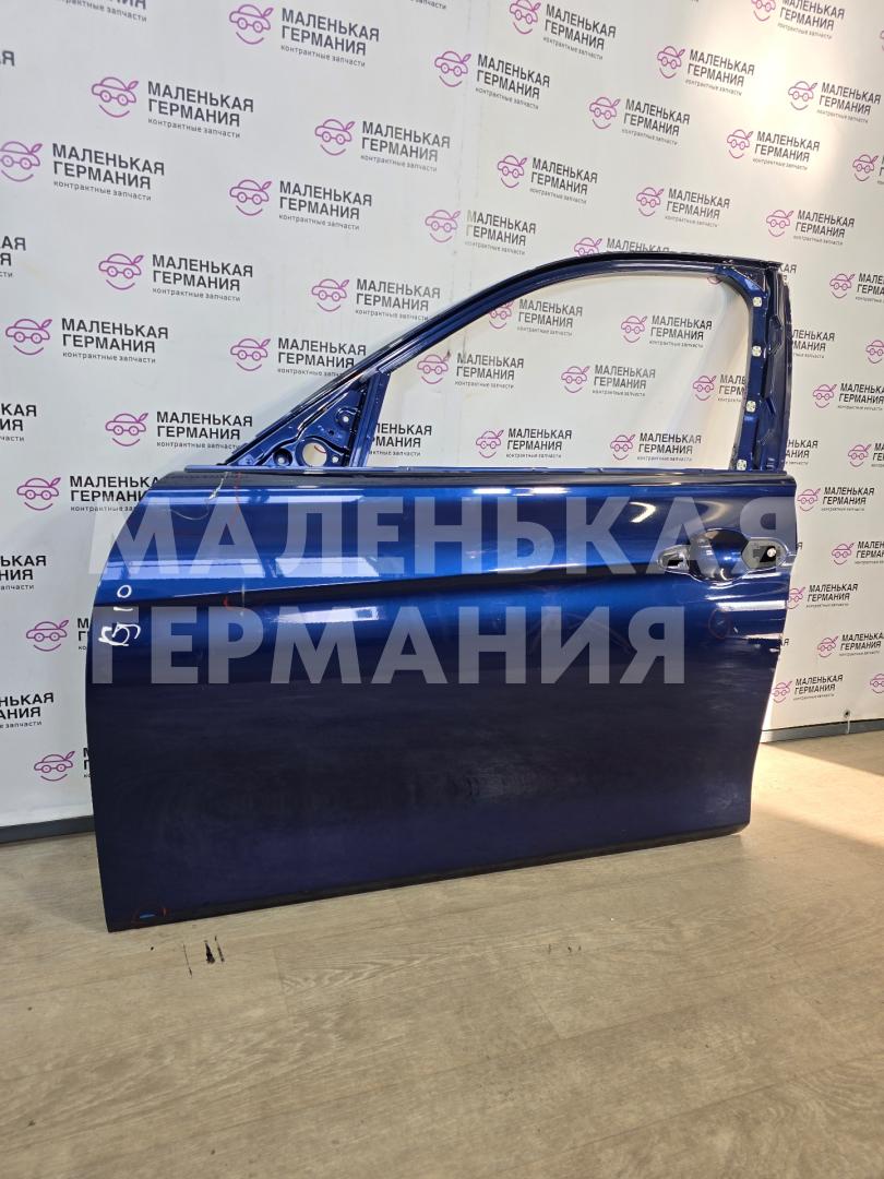 дверь передняя левая BMW 3 серия F30/F31/F34 F30 2012, 3.0 л., N55 B30 A, бензин, АКПП, black sapphire metallic (475), седан, задний привод, 41007298565, 7298565 - фото №1