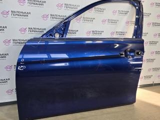 дверь передняя левая BMW 3 серия F30/F31/F34 F30 2012, 3.0 л., N55 B30 A, бензин, АКПП, black sapphire metallic (475), седан, задний привод, 41007298565, 7298565