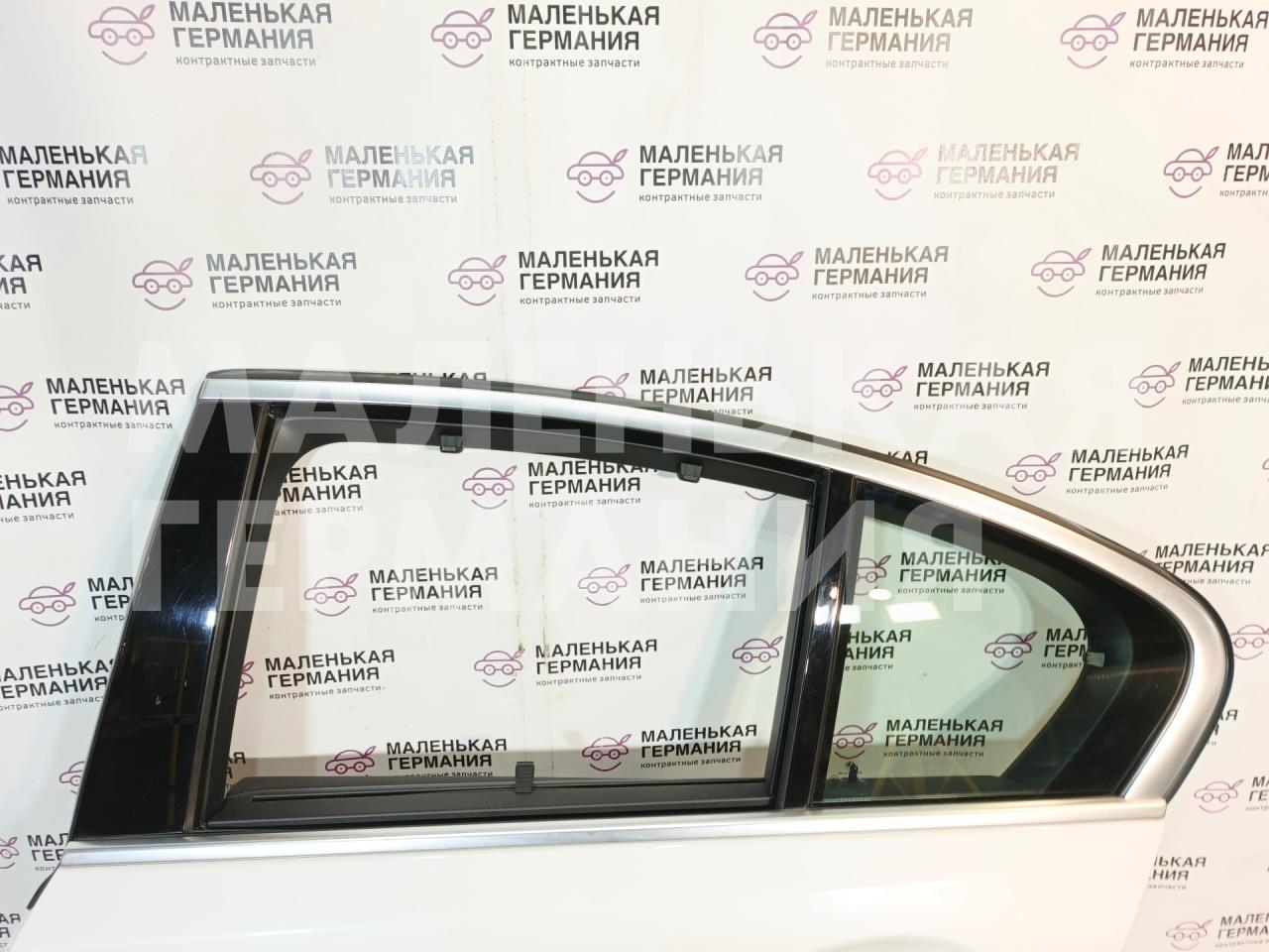 направляющая стекла задней левой BMW 5 серия G30/G31 G30 2018, 2.0 л., B48 B20 A, бензин, АКПП, a96 mineral-weiss metallic, седан, задний привод, правый руль - фото №1