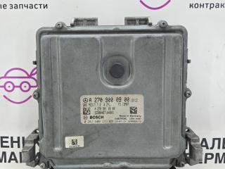 блок управления двигателем Mercedes-Benz A-Класс W176 (2012 - 2015), серый, правый руль, A2709000900, A2709010900, 0261S08233